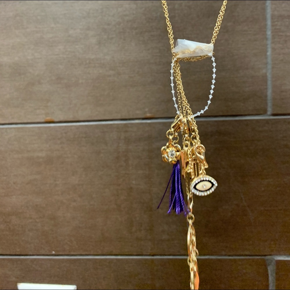 Necklace and feet Bracelet